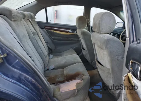 2005 Suzuki Verona S from USA, damaged, VIN KL5VJ56L95B153270